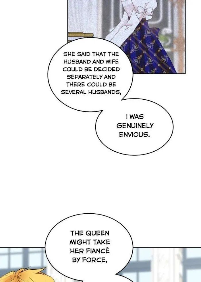 Queen, You Musn't! Chapter 21 24